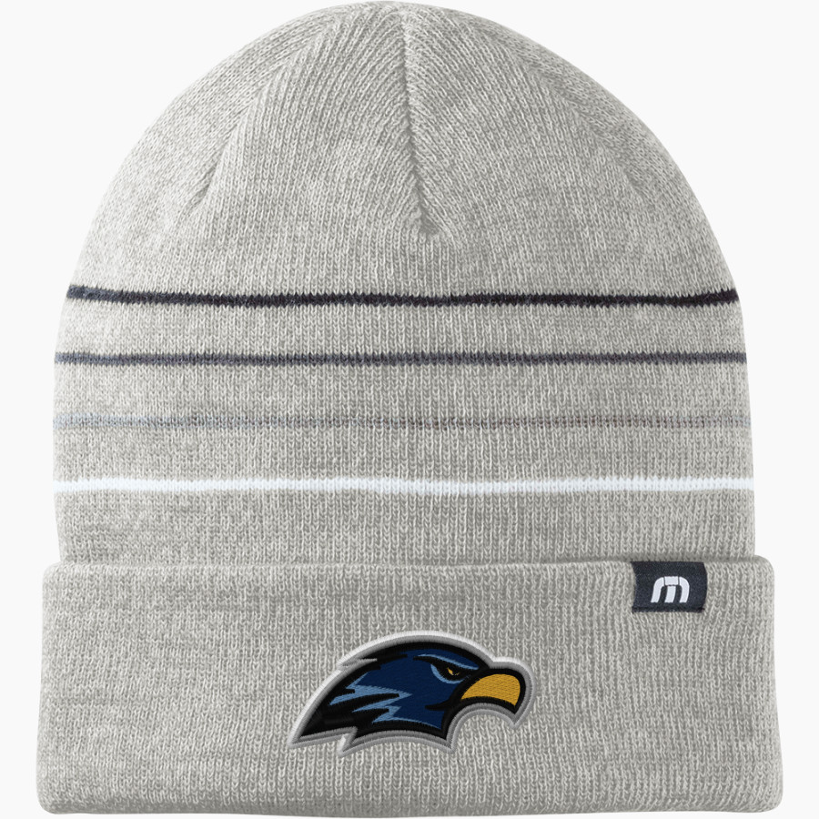 Seminole State College Raiders <span class="pdp-name-mascot">Seminole State Raiders</span> TravisMathew Striped Cuffed Beanie