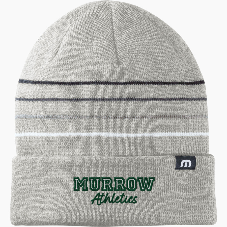Edward R Murrow High School <span class="pdp-name-mascot">Edward R Murrow Magic</span> TravisMathew Striped Cuffed Beanie