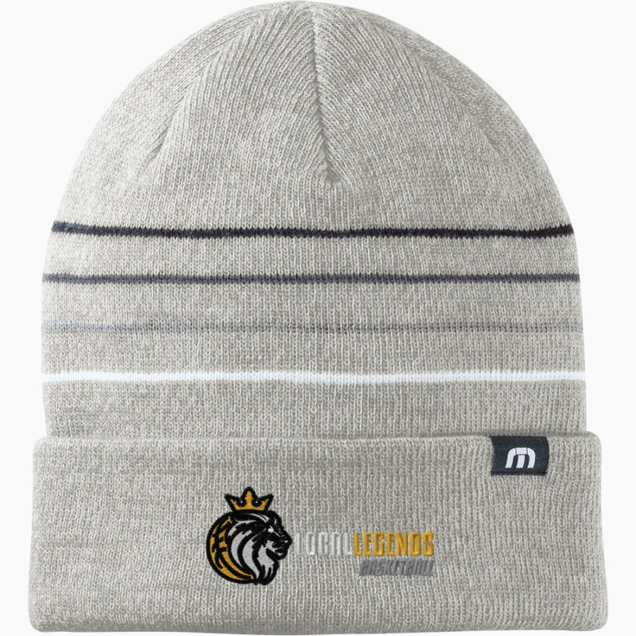 Local Legends Local Legends <span class="pdp-name-mascot">Local Legends</span> TravisMathew Striped Cuffed Beanie
