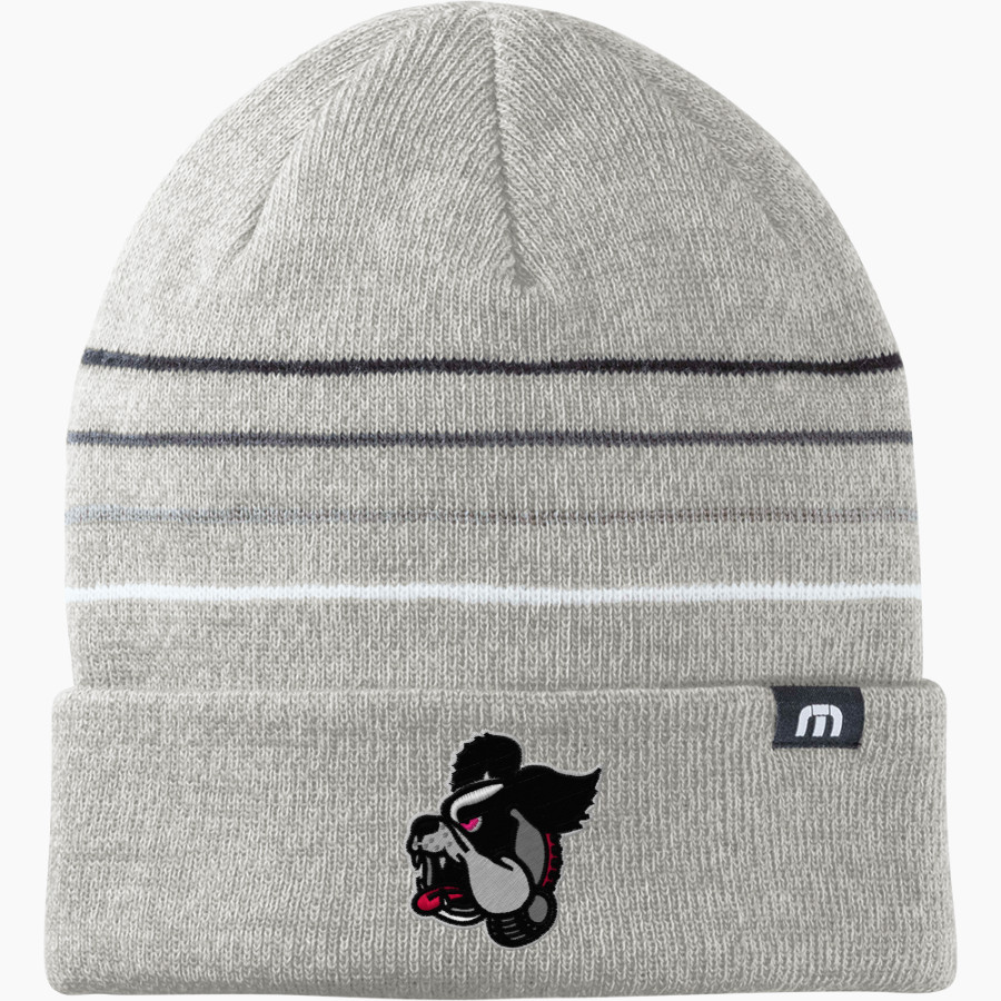 Mt. Hood Community College Mt. Hood Community C <span class="pdp-name-mascot">Mt. Hood Community College</span> TravisMathew Striped Cuffed Beanie