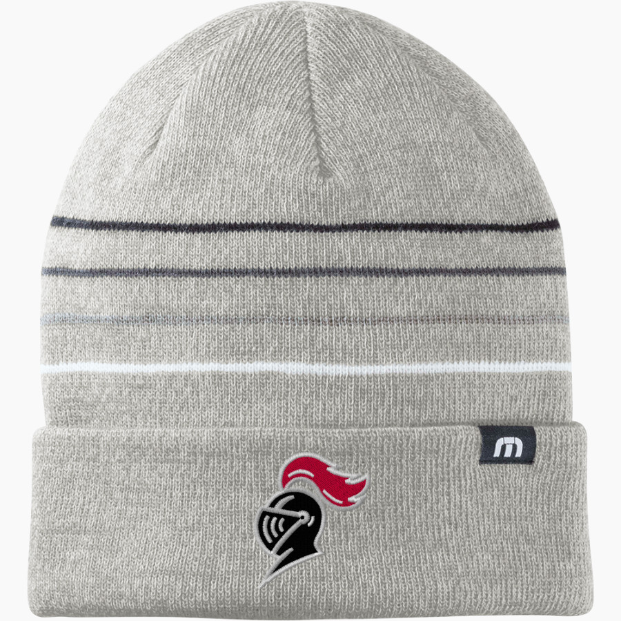 DEKALB HIGH SCHOOL BARONS TravisMathew Striped Cuffed Beanie