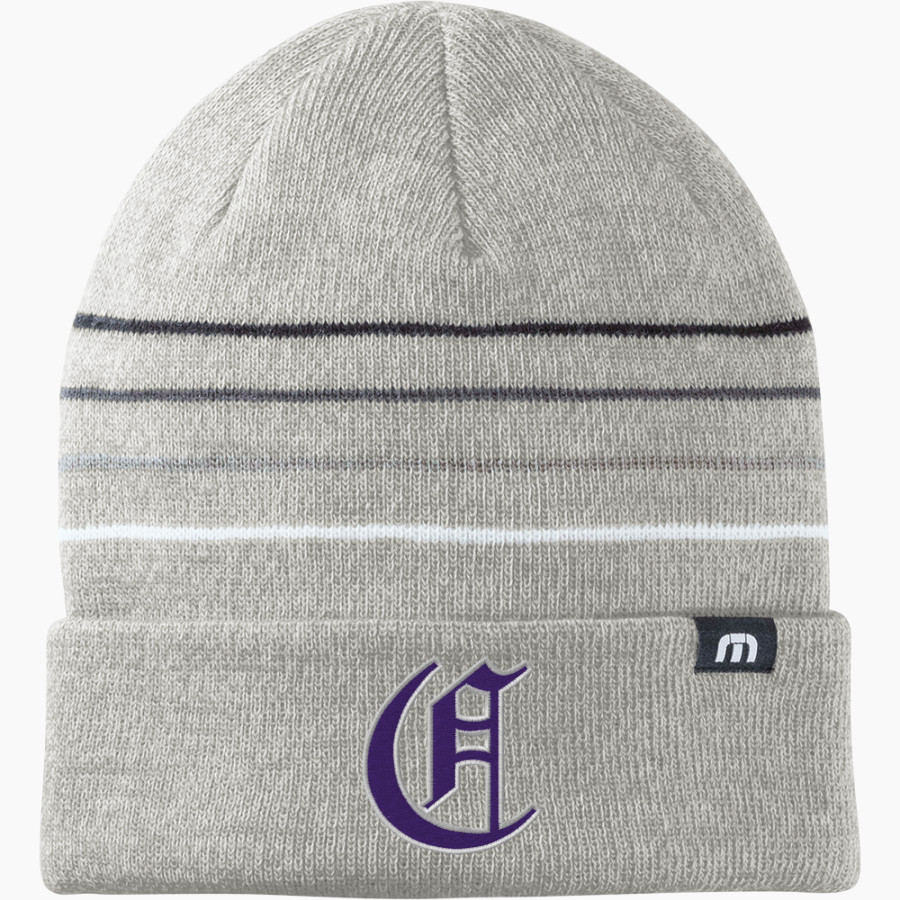 Carlsbad Lancers TravisMathew Striped Cuffed Beanie