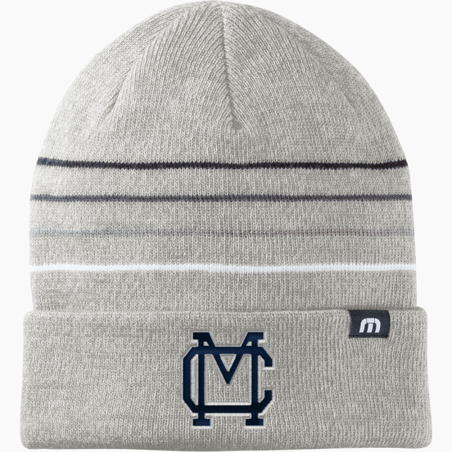 Marin Catholic Wildcats <span class="pdp-name-mascot">Marin Catholic Wildcats</span> TravisMathew Striped Cuffed Beanie
