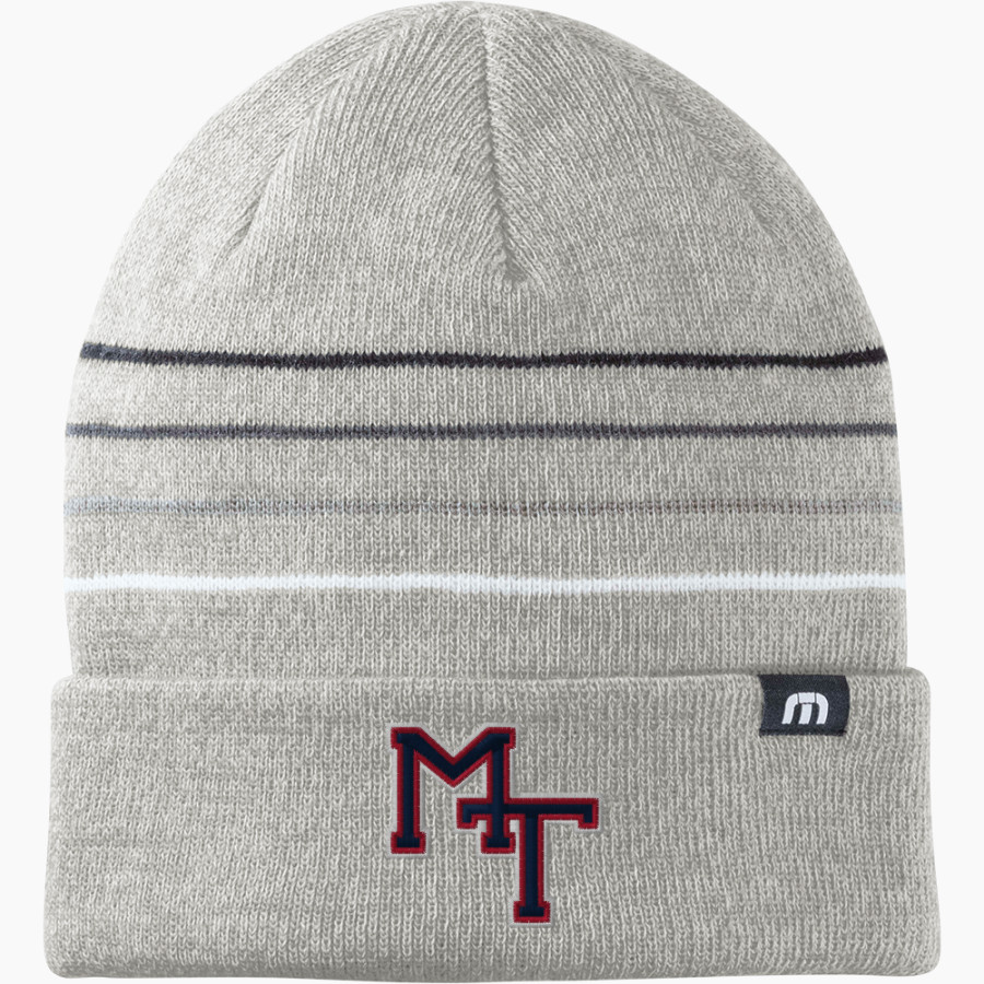 Medford Tech Jaguars <span class="pdp-name-mascot">Medford Tech High School Jaguars</span> TravisMathew Striped Cuffed Beanie