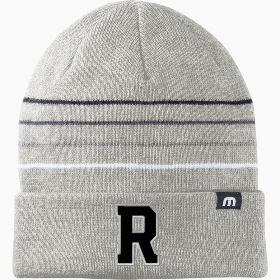 Roosevelt Roughriders <span class="pdp-name-mascot">Roosevelt Riders</span> TravisMathew Striped Cuffed Beanie