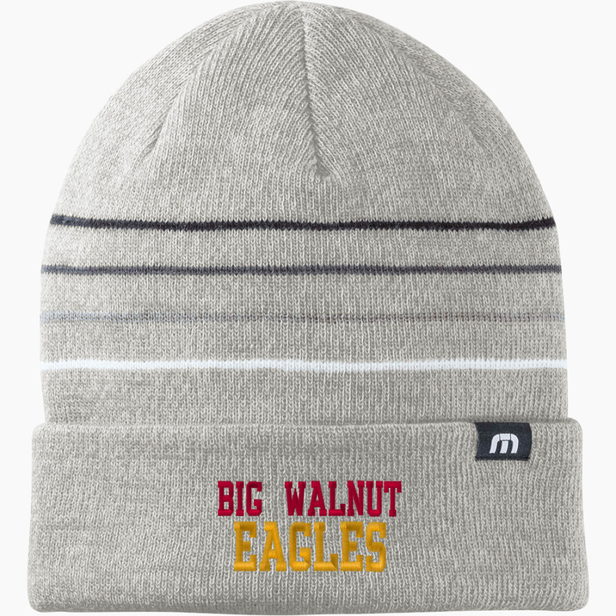 BIG WALNUT HIGH SCHOOL EAGLES <span class="pdp-name-mascot">BIG WALNUT EAGLES</span> TravisMathew Striped Cuffed Beanie