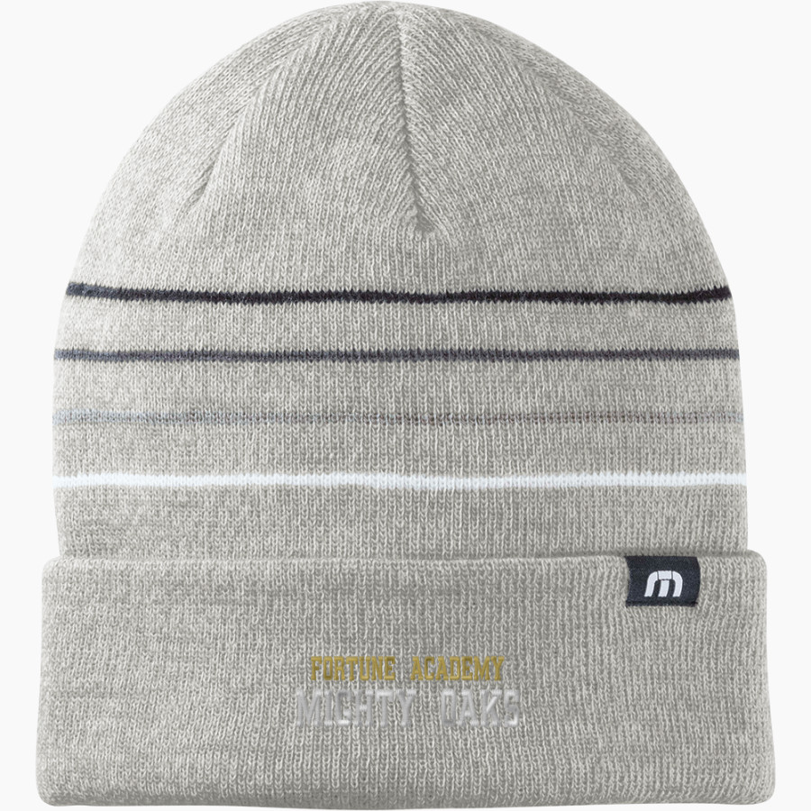 Fortune Academy Mighty Oaks online store TravisMathew Striped Cuffed Beanie