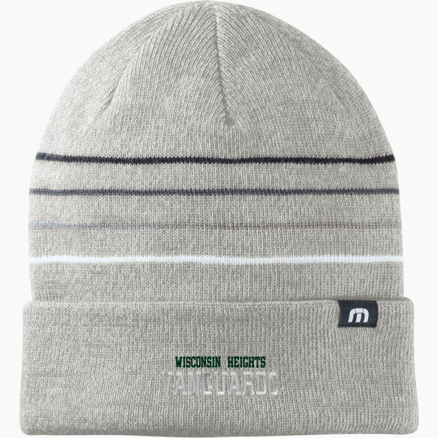 Wisconsin Heights High School Vanguards <span class="pdp-name-mascot">Wisconsin Heights High School</span> TravisMathew Striped Cuffed Beanie