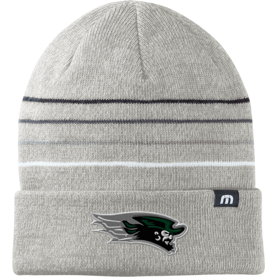 REYNOLDS HIGH SCHOOL RAIDERS <span class="pdp-name-mascot">REYNOLDS RAIDERS</span> TravisMathew Striped Cuffed Beanie