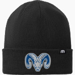 St. Paul Catholic Rams <span class="pdp-name-mascot">St. Paul Catholic Rams</span> TravisMathew Solid Cuffed Beanie Front Thumbnail