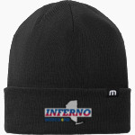 Ny Inferno Fastpitch Open Fastpitch <span class="pdp-name-mascot">Ny Inferno Fastpitch Open Fastpitch</span> TravisMathew Solid Cuffed Beanie Front Thumbnail