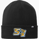 San Isidro Tigers <span class="pdp-name-mascot">San Isidro Tigers</span> TravisMathew Solid Cuffed Beanie Front Thumbnail