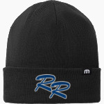 ROBINSON HIGH SCHOOL ROCKETS <span class="pdp-name-mascot">ROBINSON ROCKETS</span> TravisMathew Solid Cuffed Beanie Front Thumbnail