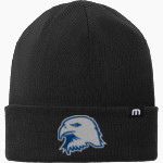 WORCESTER TECHNICAL HIGH SCHOOL EAGLES <span class="pdp-name-mascot">WORCESTER EAGLES</span> TravisMathew Solid Cuffed Beanie Front Thumbnail