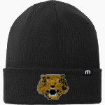 ITASCA HIGH SCHOOL WAMPUS CATS <span class="pdp-name-mascot">ITASCA WAMPUS CATS</span> TravisMathew Solid Cuffed Beanie Front Thumbnail