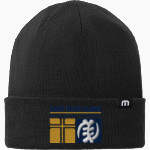 St. Peter Claver Knights TravisMathew Solid Cuffed Beanie Front Thumbnail