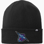 NORTH CENTRAL THUNDER TravisMathew Solid Cuffed Beanie Front Thumbnail