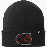 Cienega Bobcats TravisMathew Solid Cuffed Beanie Front Thumbnail