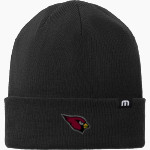 MAYVILLE HIGH SCHOOL CARDINALS TravisMathew Solid Cuffed Beanie Front Thumbnail