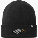 BIG WALNUT HIGH SCHOOL EAGLES <span class="pdp-name-mascot">BIG WALNUT EAGLES</span> TravisMathew Solid Cuffed Beanie Front Thumbnail