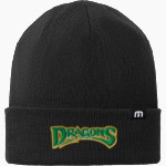 WEST DAVIDSON HIGH SCHOOL DRAGONS TravisMathew Solid Cuffed Beanie Front Thumbnail