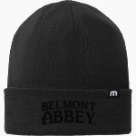 Belmont Abbey College The Official Store of the Crusaders TravisMathew Solid Cuffed Beanie Front Thumbnail