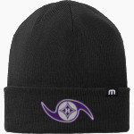 First Baptist Hurricanes <span class="pdp-name-mascot">First Baptist Hurricanes</span> TravisMathew Solid Cuffed Beanie Front Thumbnail