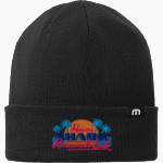 Shark Research & Conservation The Official Online Store <span class="pdp-name-mascot">SRC Sharks</span> TravisMathew Solid Cuffed Beanie Front Thumbnail
