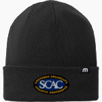 Southern Collegiate Athletic Conference TravisMathew Solid Cuffed Beanie Front Thumbnail