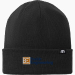Baskin Engineering Sideline Store TravisMathew Solid Cuffed Beanie Front Thumbnail