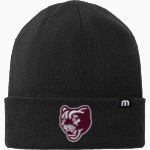 Garrard Cougars <span class="pdp-name-mascot">Garrard Cougars</span> TravisMathew Solid Cuffed Beanie Front Thumbnail