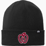 Olathe District Schools School District <span class="pdp-name-mascot">Olathe District S School District</span> TravisMathew Solid Cuffed Beanie Front Thumbnail