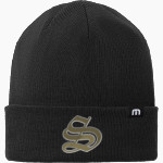 E E SMITH HIGH SCHOOL GOLDEN BULLS <span class="pdp-name-mascot">E E SMITH GOLDEN BULLS</span> TravisMathew Solid Cuffed Beanie Front Thumbnail