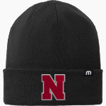 NARRAGANSETT HIGH SCHOOL MARINERS TravisMathew Solid Cuffed Beanie Front Thumbnail
