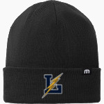 LITTLESTOWN HIGH SCHOOL THUNDERBOLTS TravisMathew Solid Cuffed Beanie Front Thumbnail