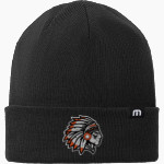 RURAL RETREAT HIGH SCHOOL INDIANS <span class="pdp-name-mascot">RURAL RETREAT INDIANS</span> TravisMathew Solid Cuffed Beanie Front Thumbnail