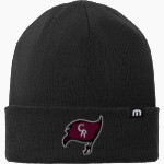 CENTRAL HIGH SCHOOL RAIDERS <span class="pdp-name-mascot">CENTRAL RAIDERS</span> TravisMathew Solid Cuffed Beanie Front Thumbnail