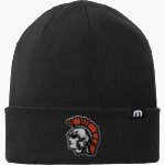 McHENRY COMM HIGH SCHOOL WARRIORS <span class="pdp-name-mascot">McHENRY WARRIORS</span> TravisMathew Solid Cuffed Beanie Front Thumbnail
