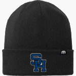 Spring Hill Panthers <span class="pdp-name-mascot">Spring Hill Panthers</span> TravisMathew Solid Cuffed Beanie Front Thumbnail