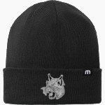 HYDRO-EAKLY HIGH SCHOOL BOBCATS TravisMathew Solid Cuffed Beanie Front Thumbnail
