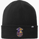 SEBEKA HIGH SCHOOL Trojans Online Store <span class="pdp-name-mascot">SEBEKA TROJANS</span> TravisMathew Solid Cuffed Beanie Front Thumbnail