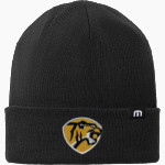 Computech Tigers <span class="pdp-name-mascot">Computech Middle School Tigers</span> TravisMathew Solid Cuffed Beanie Front Thumbnail