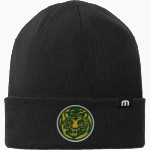 Grambling Kittens TravisMathew Solid Cuffed Beanie Front Thumbnail