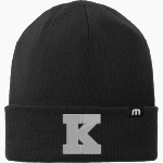 Kohler Bombers TravisMathew Solid Cuffed Beanie Front Thumbnail