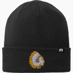 Scottsburg SMS TravisMathew Solid Cuffed Beanie Front Thumbnail