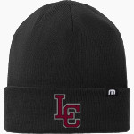 LAWRENCE COUNTY HIGH SCHOOL COUGARS TravisMathew Solid Cuffed Beanie Front Thumbnail
