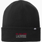 Tuna Heads Lacrosse Lacrosse <span class="pdp-name-mascot">Tuna Heads Lacrosse Lacrosse</span> TravisMathew Solid Cuffed Beanie Front Thumbnail