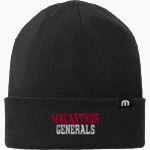 MacArthur Generals <span class="pdp-name-mascot">MACARTHUR HIGH SCHOOL Generals</span> TravisMathew Solid Cuffed Beanie Front Thumbnail