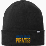 Macks Creek Pirates <span class="pdp-name-mascot">Macks Creek Pirates</span> TravisMathew Solid Cuffed Beanie Front Thumbnail