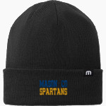 MASON CO CENTRAL HIGH SCHOOL SPARTANS TravisMathew Solid Cuffed Beanie Front Thumbnail